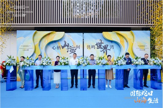 不负山海，高光启幕|金众·云山海公馆展示中心惊鸿绽现